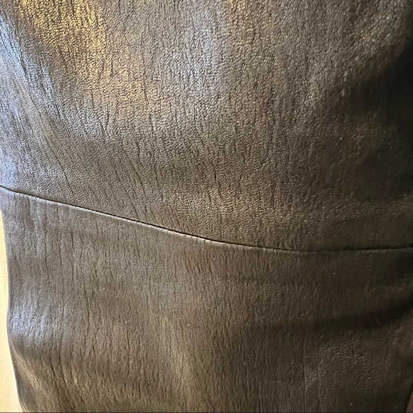 Rag and Bone Stretch Skinny Leather Pants - Picture 12 of 12